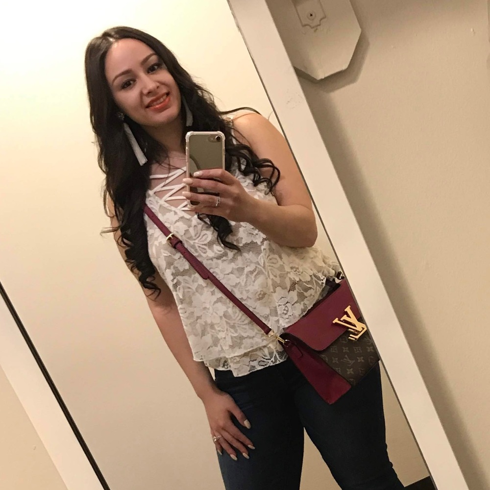 Flowy Summer crop tank
